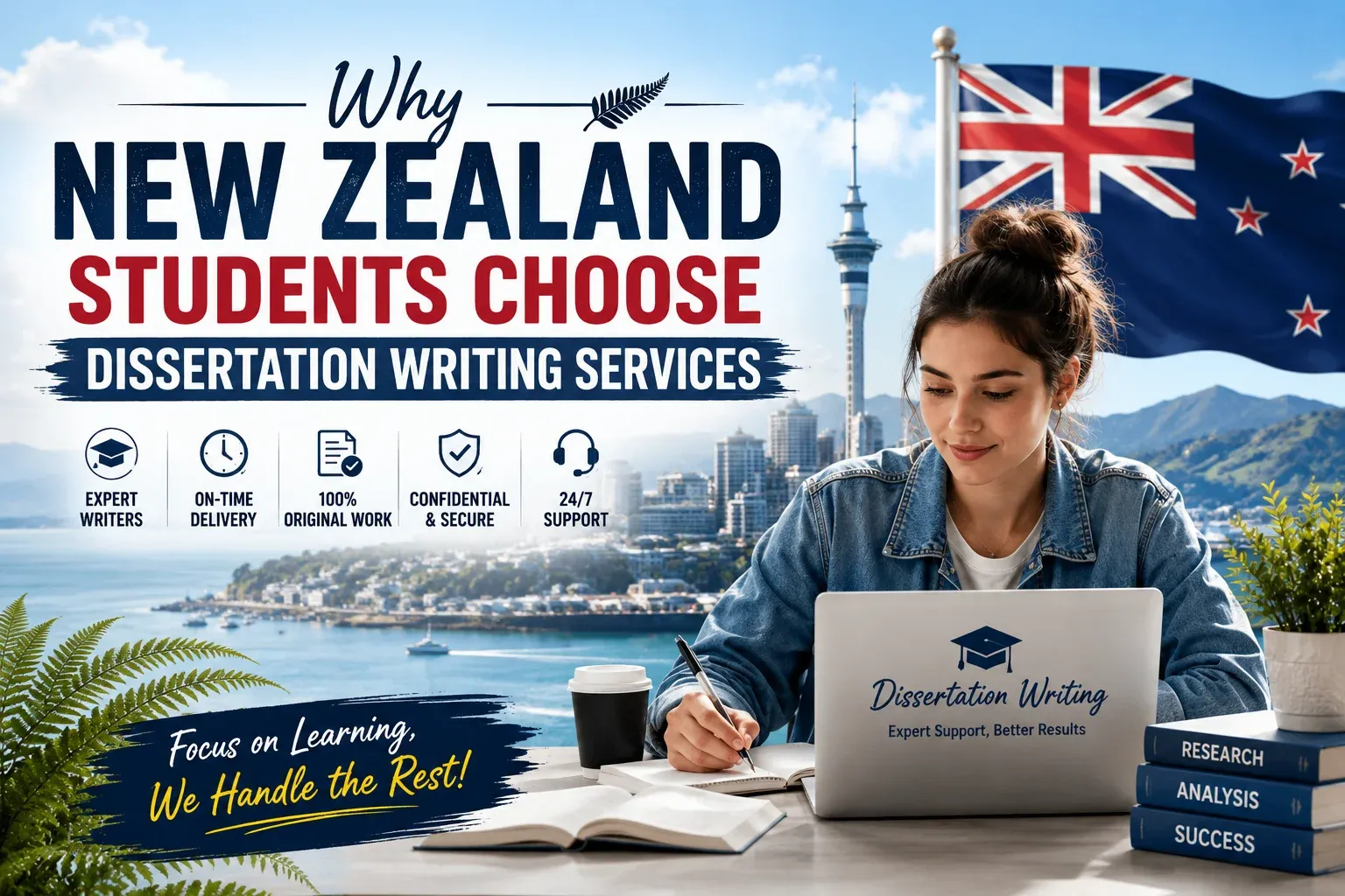 Why New Zealand Students Choose Dissertation Writing Services