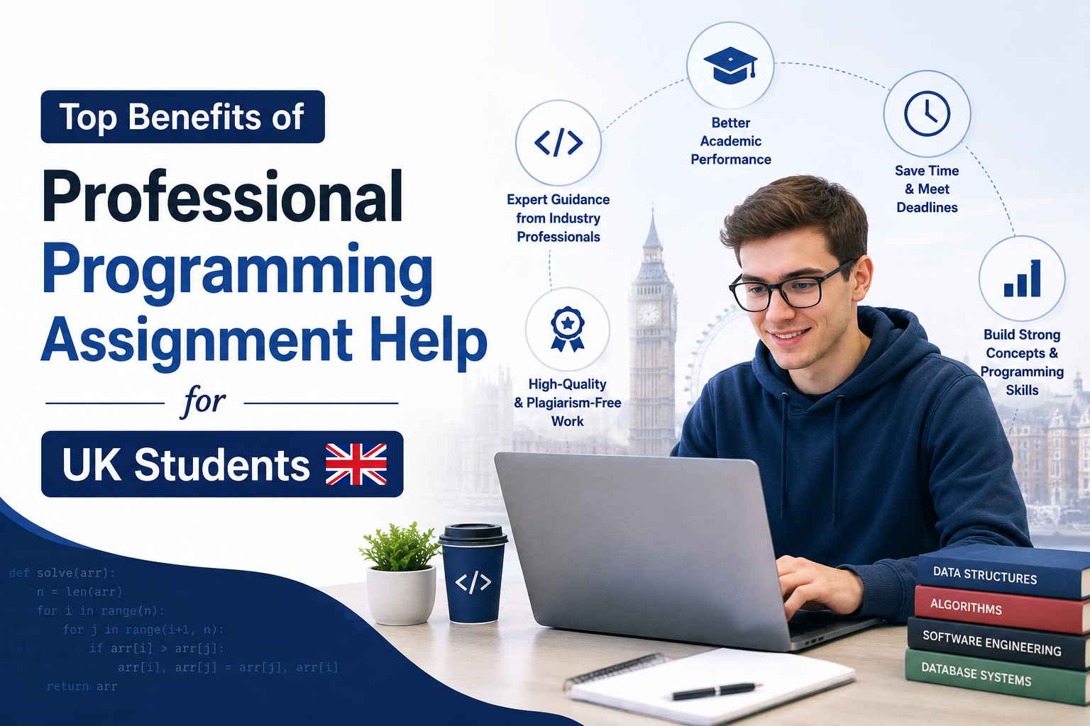 Top Benefits of Professional Programming Assignment Help for UK Students